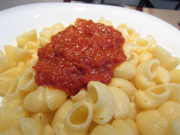 Einfache tomatensauce rezept 1