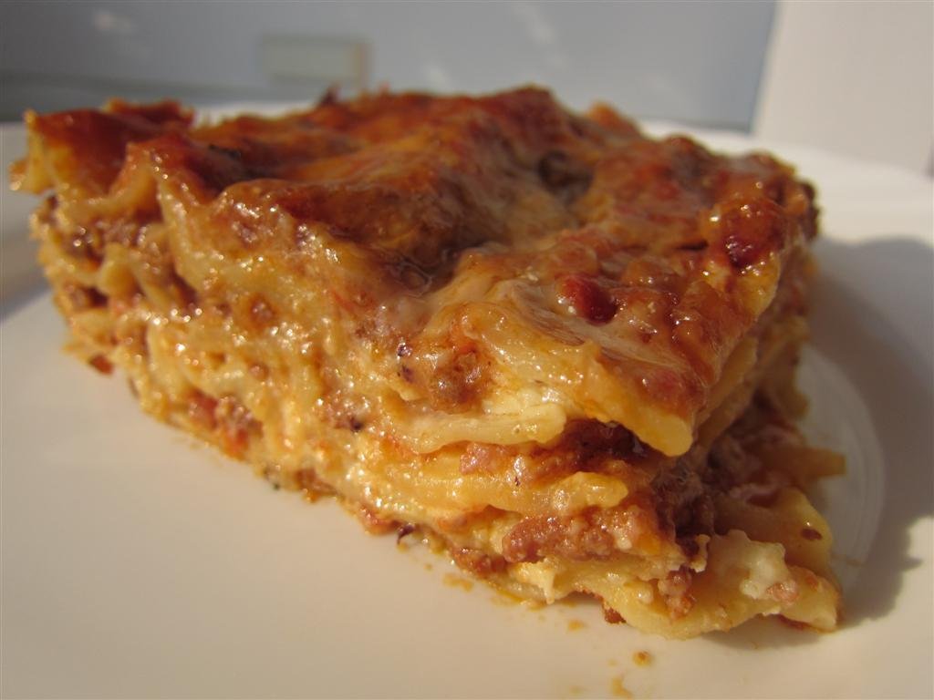 Lasagne Bolognese
