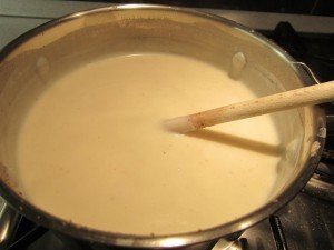 Bechamelsauce 5