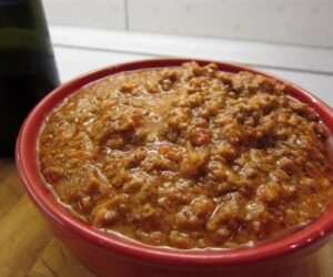 Bolognese sauce 1