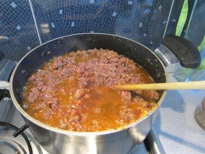 Bolognese sauce 11