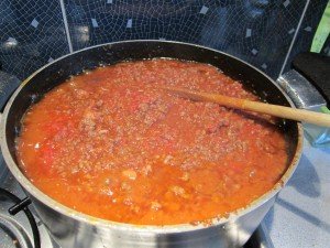 Bolognese sauce 14