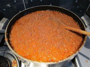 Bolognese sauce 15