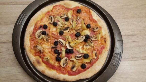 Capricciosa pizza rezept 10