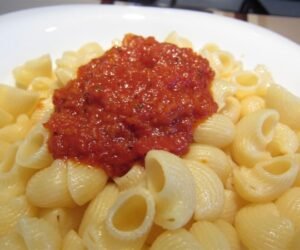 Einfache tomatensauce rezept 1