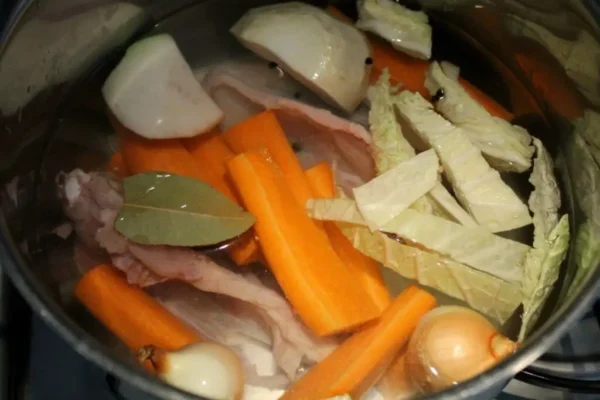 Huehnerbruehe rezept 1