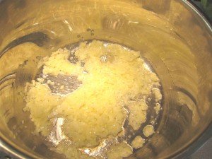 Italienisches risotto kochen 2