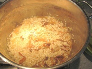 Italienisches risotto kochen 8