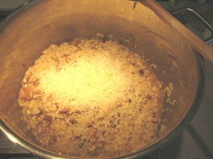 Italienisches risotto kochen 9