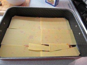Lasagne bolognese 02