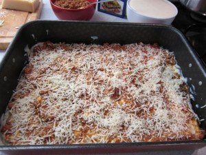 Lasagne bolognese 05