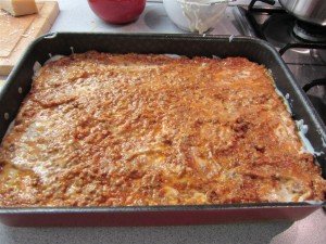 Lasagne bolognese 06