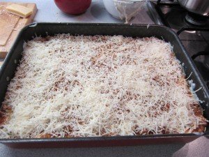 Lasagne bolognese 07