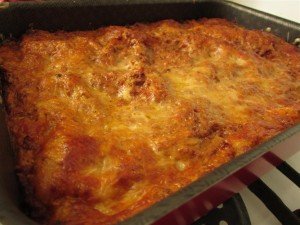 Lasagne Bolognese 10