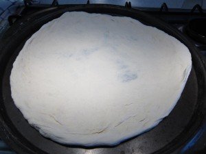 Pizzateig zubereiten