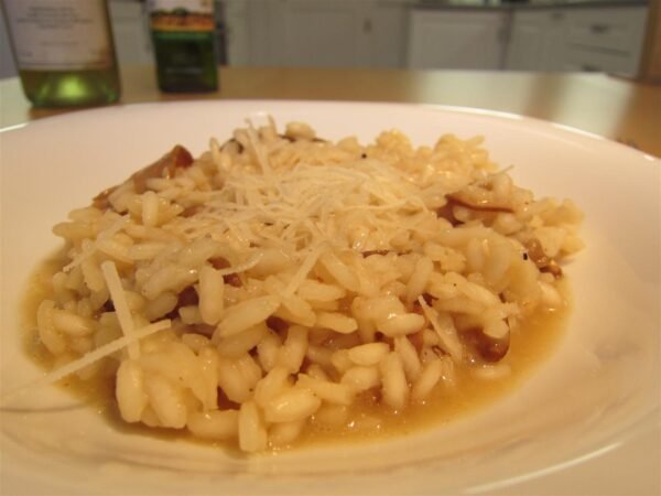Steinpilz risotto 1