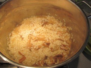 Steinpilz risotto 9