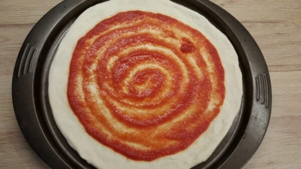Vier jahreszeiten pizza rezept 2
