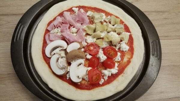 Vier jahreszeiten pizza rezept 4