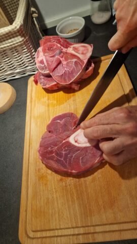Ossobuco Zubereitung 4