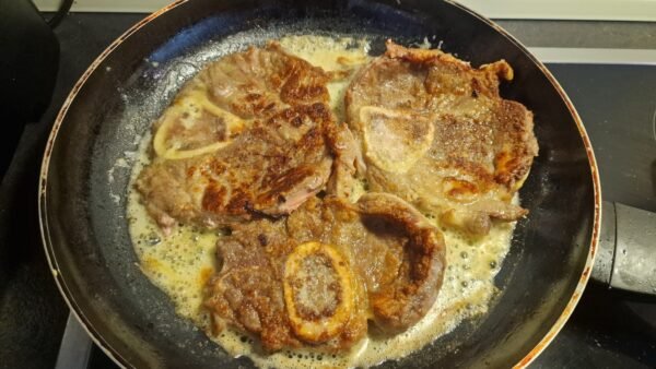 Ossobuco Zubereitung 6