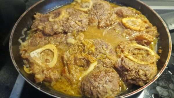 Ossobuco Zubereitung 9