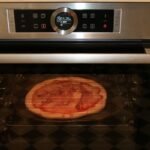 Pizza im Backofen