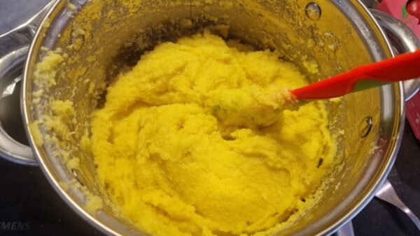 Polenta Zubereitung 3