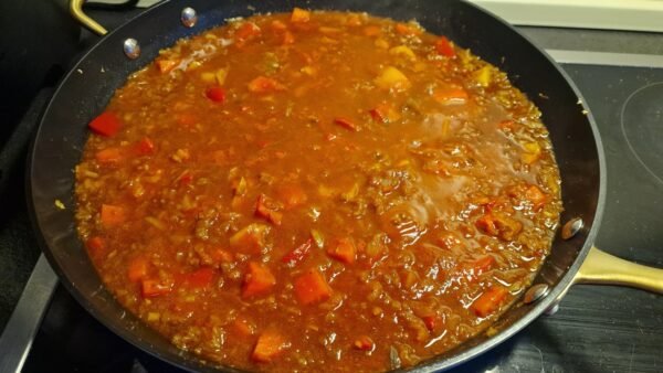 Chili sin carne Rezept-4