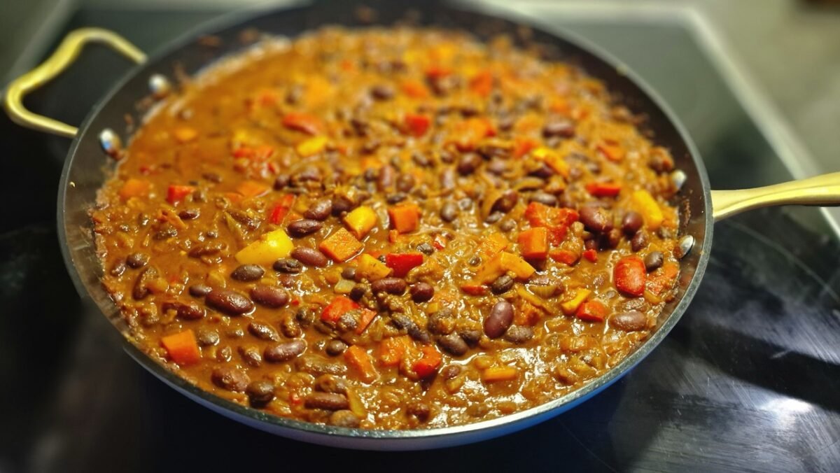 Chili sin carn Rezept-6