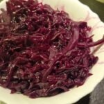 Dänischer süß geschmorter Rotkohl Dänischer süß geschmorter Rotkohl