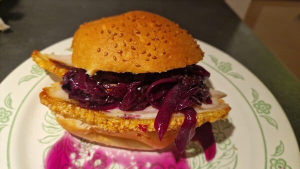 Flæskesteg-Sandwich