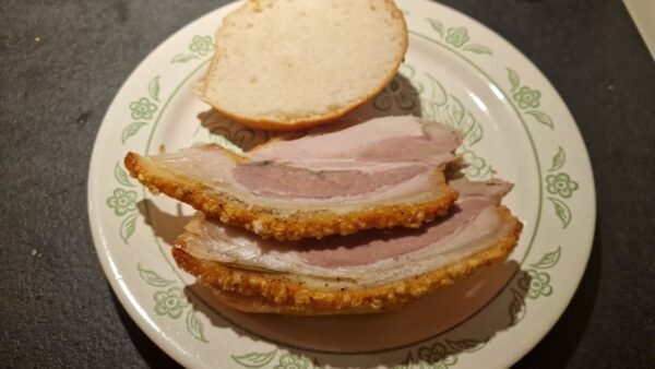 Flæskesteg-Sandwich Zubereitung-1