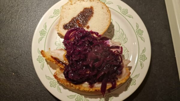 Flæskesteg-Sandwich Zubereitung-2