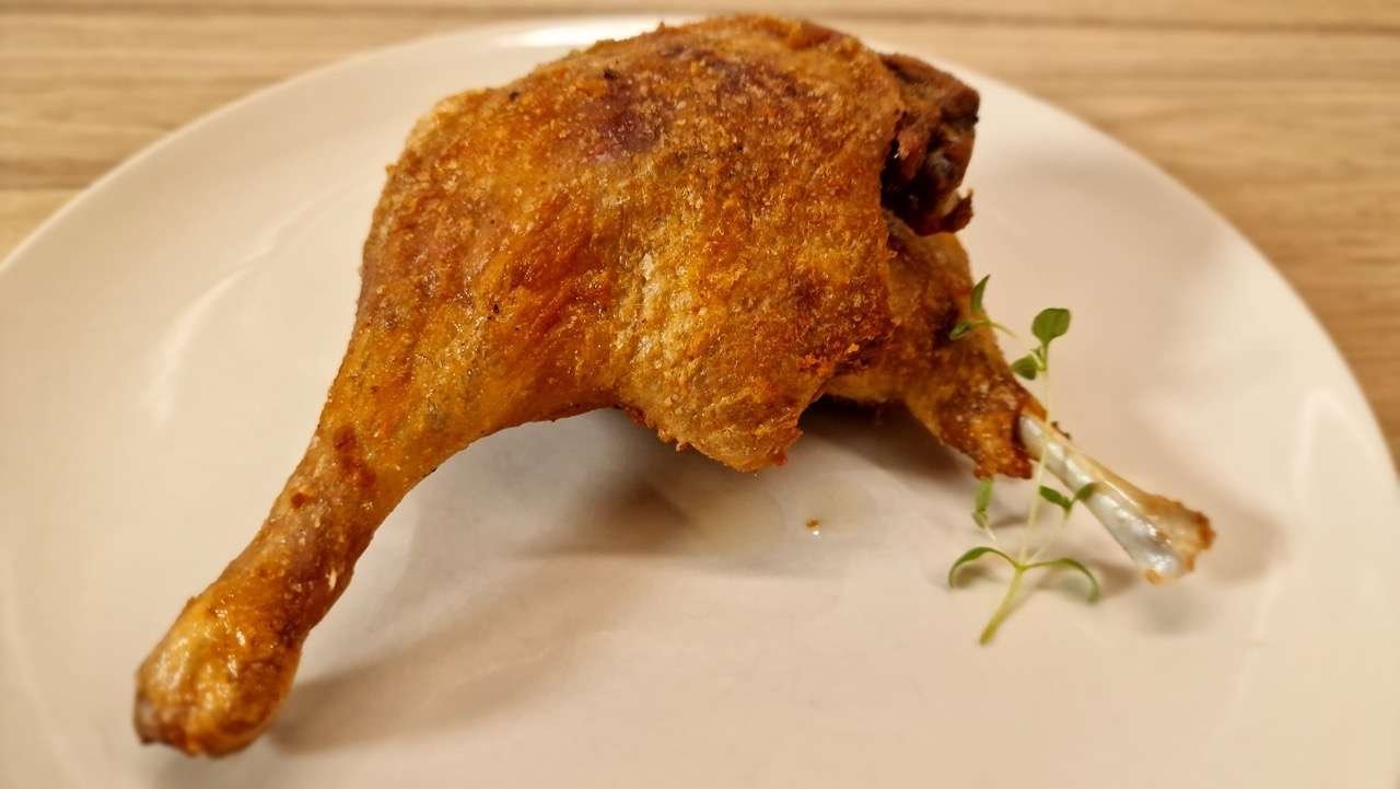 Gebratene Entenkeulen 2