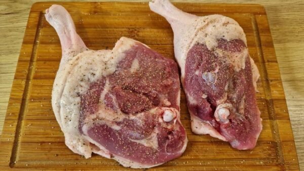 Gebratene Entenkeulen 6