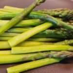 Gedünsteter Spargel Gedunsteter spargel