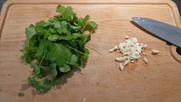 Gremolata Zubereitung 1