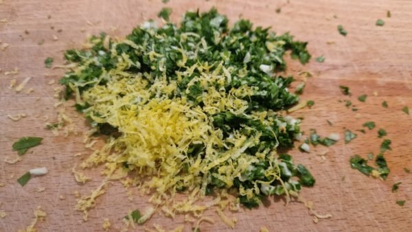 Gremolata Zubereitung 3