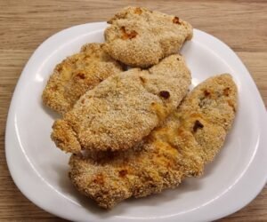 Haenchen schnitzel airfryer