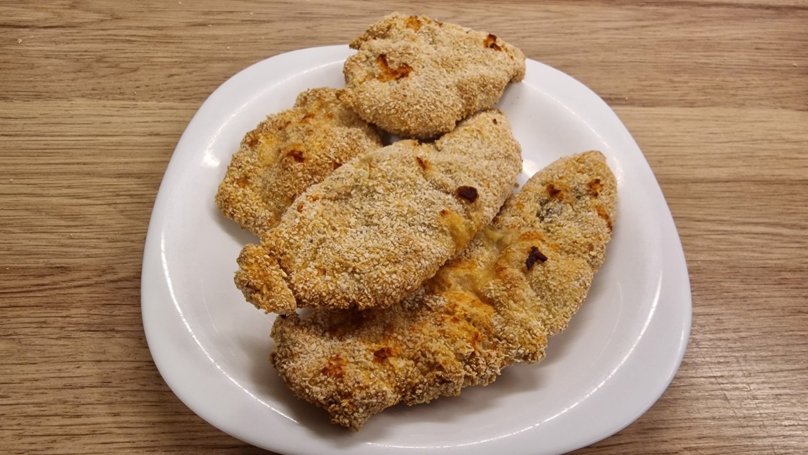 Haenchen schnitzel airfryer