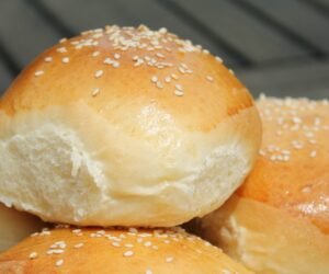 Hamburgerbrötchen