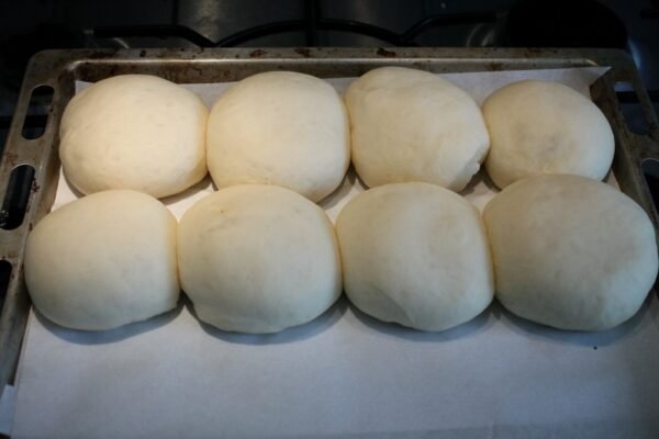 Hamburgerbrötchen Zubereitung-10