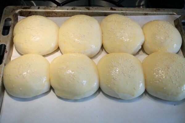 Hamburgerbrötchen Zubereitung-12