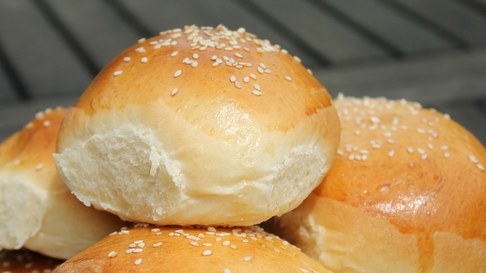 Hamburgerbrötchen