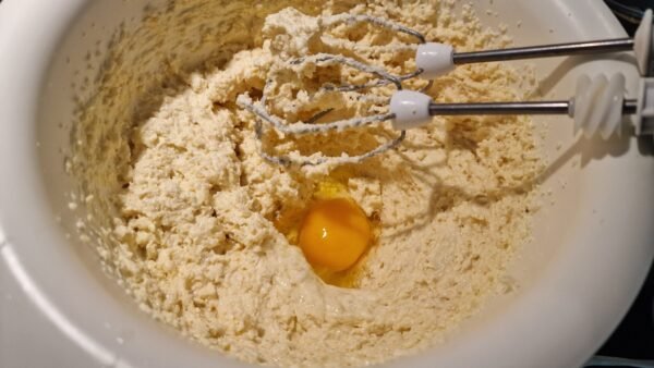 glutenfreie Mazarin Torte Zubereitung-5