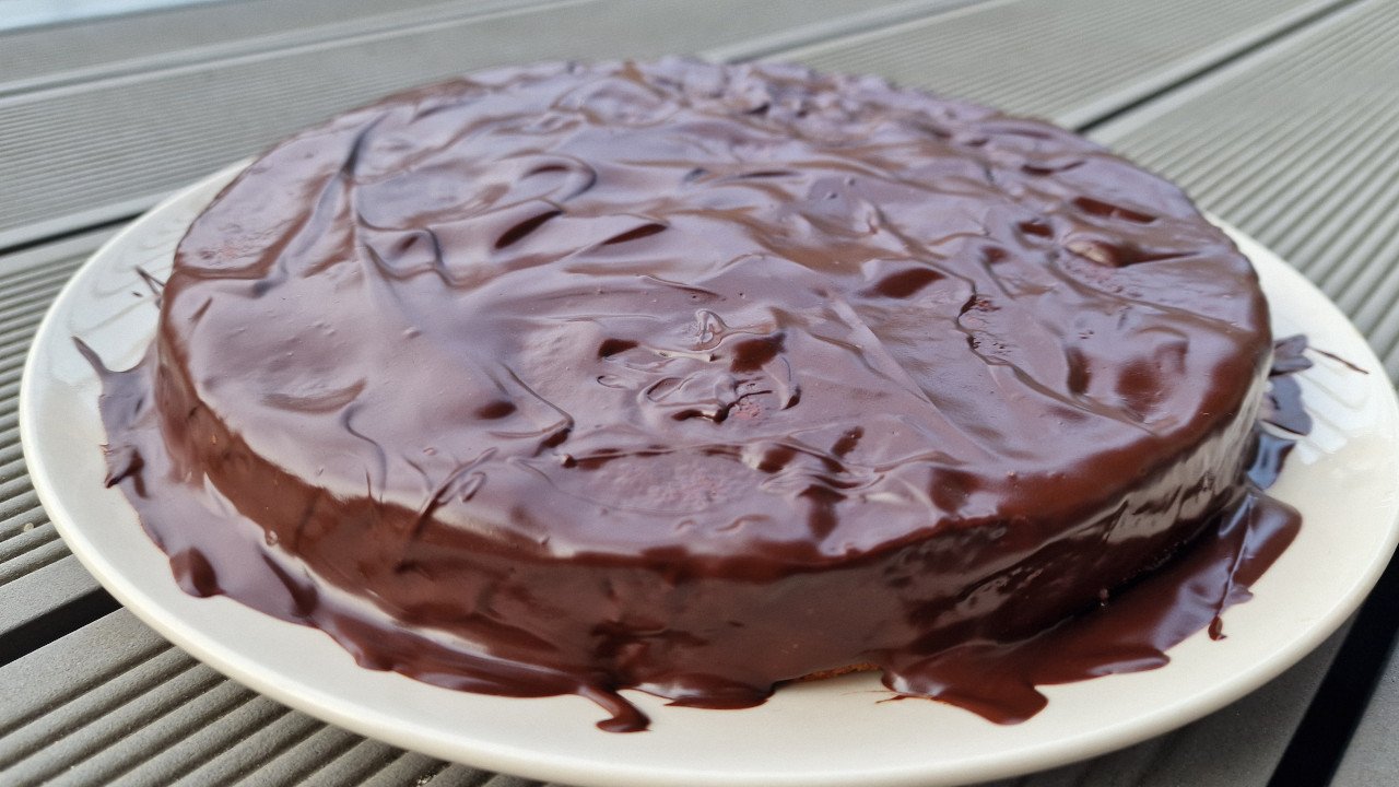 Mazarin-Torte (dänische Marzipantorte)