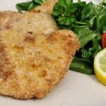 Panierte koteletts in der heissluftfritteuse masolata