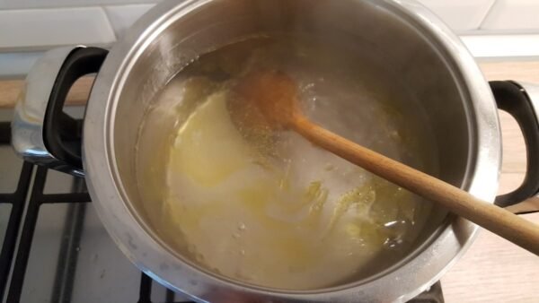 Polenta Wasser