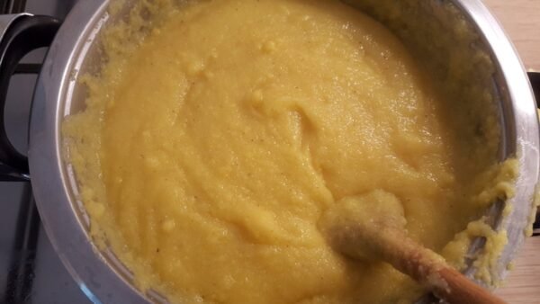 Polenta Zubereitung